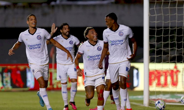 Copa do Brasil: Bahia se classifica com goleada sobre Jacuipense