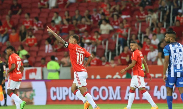 Alan Patrick leva Internacional à vitória na Copa do Brasil