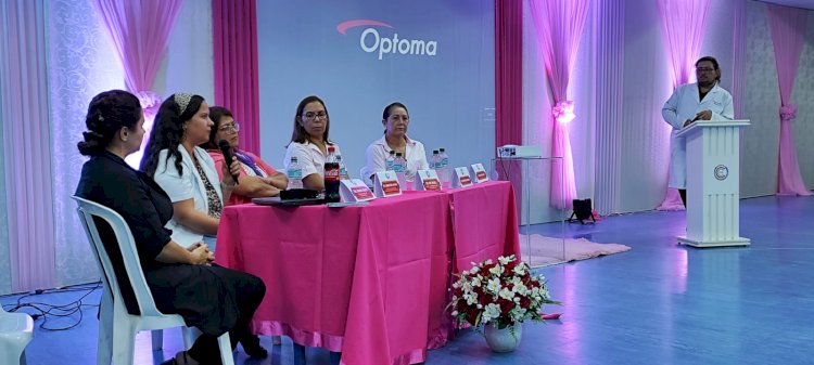 Com palestra de especialistas, UCP encerrou Outubro Rosa em Pedro Juan Caballero