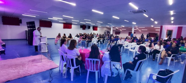 Com palestra de especialistas, UCP encerrou Outubro Rosa em Pedro Juan Caballero