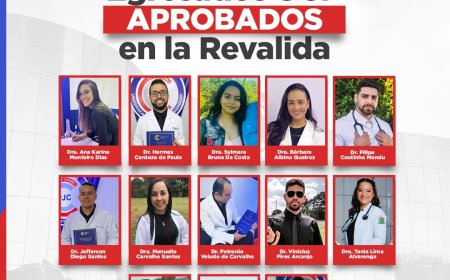 UCP-PJC: Acadêmicos são aprovados no Revalida