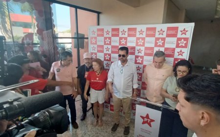 Carlos Bernardo destaca posse da nova direção estadual do PT/MS