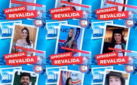 Grupo de médicos formados na UCP de  Pedro Juan é aprovado no Revalida Brasil