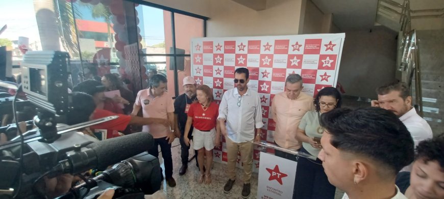 Vander Loubet assume presidência estadual do PT em MS