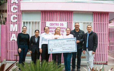 UCP de Pedro Juan doa mais de 30 mil reais a  Associação de Combate ao Câncer de Pedro Juan