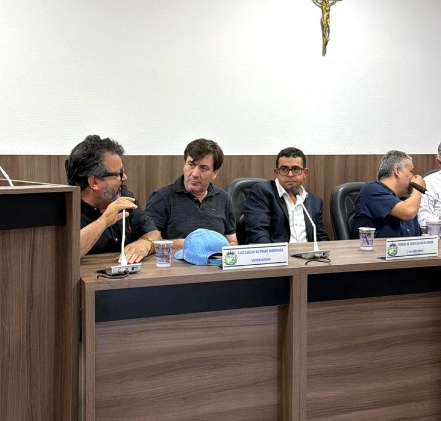 Zeca do PT, Carlos Bernardo e Vander Loubet firmam  compromisso com o futuro de Santa Rita do Pardo