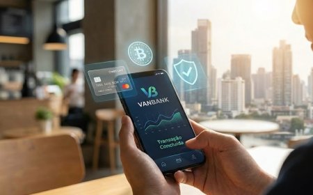 VANBANK: o futuro do seu dinheiro começa aqui. Abra sua conta 100% digital agora!
