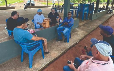 Carlos Bernardo se reúne com presidente do Sindicato dos Trabalhadores de Sonora