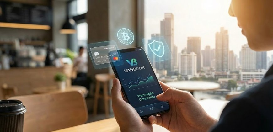 VANBANK: o futuro do seu dinheiro começa aqui. Abra sua conta 100% digital agora!