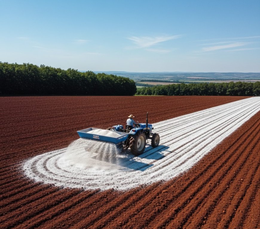 Mineradora Monte Karlo:  Amplia atuação nacional com calcário agrícola de alta eficiência para correção da acidez subsuperficial