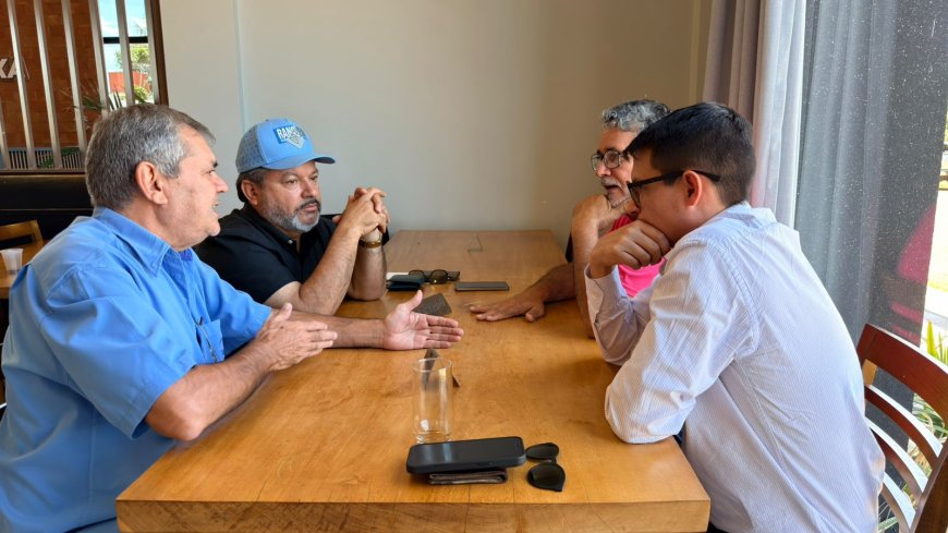 Carlos Bernardo debate fortalecimento  do PT na região norte do MS