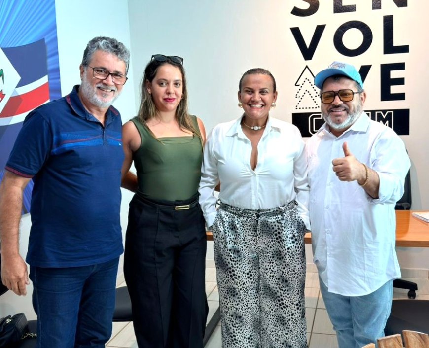 Carlos Bernardo debate desenvolvimento  em Coxim, Alcinópolis e Figueirão