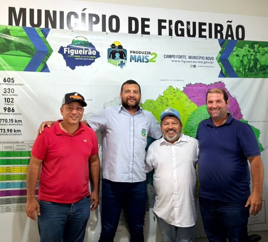 Em Figueirão, Carlos Bernardo debate PT e o projeto 2026