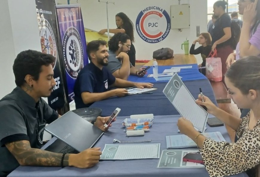 Ligas Acadêmicas da UCP/Pedro Juan: além da sala  de aula, reforço essencial na formação médica