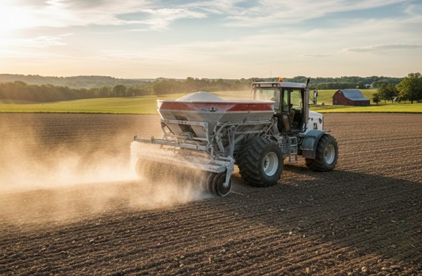 Mineradora Monte Karlo: calcário agrícola melhora a estrutura física do solo e favorece a infiltração de água