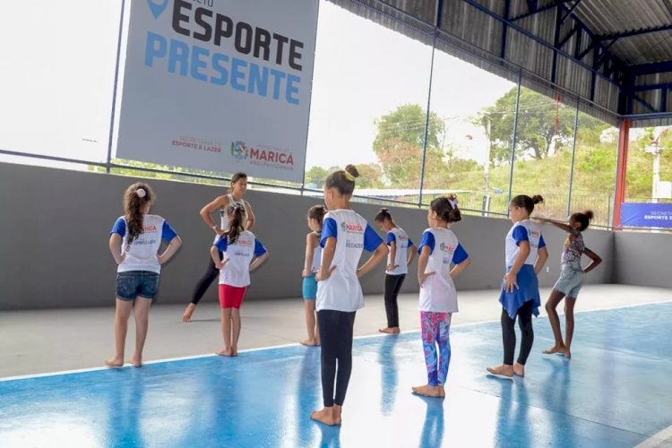Esporte Presente, em Maricá, tem 1.000 vagas abertas para diversas modalidades