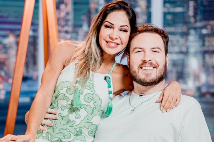 Thiago Nigro e Maíra Cardi revelam que planejam ter dois filhos
