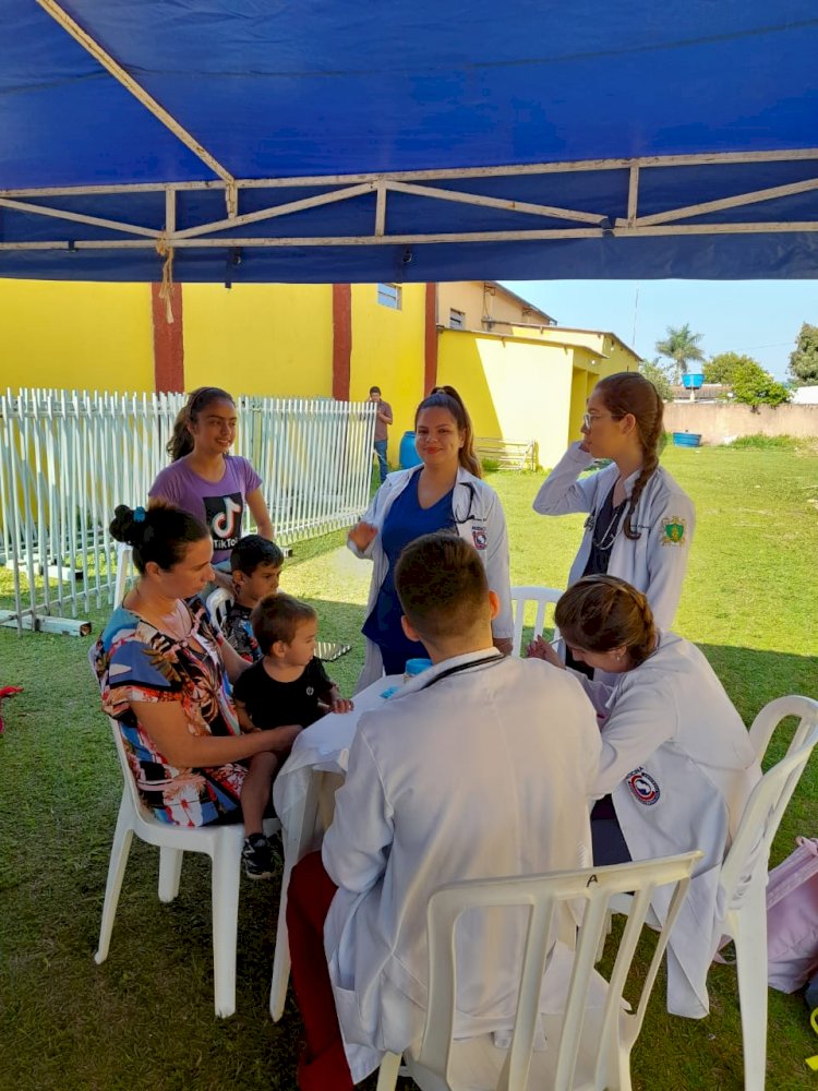 Centenas de pessoas são beneficiadas por ação da UCP em Zanja Pytã