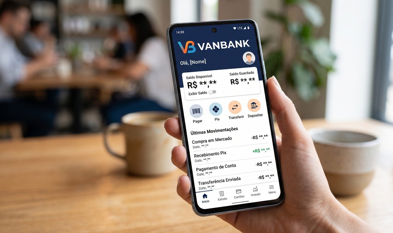 VANBANK: A Revolução Digital que o Seu Bolso Precisava. Entre Já!